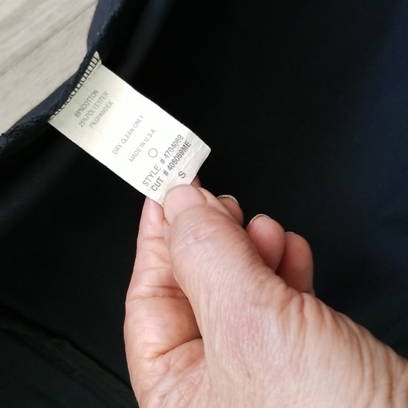 Twenty one black Caprice Pants Size S - Picture 8 of 11